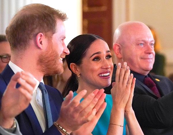 Prince Harry and Meghan Markle Have the Best Reaction to Surprise Military Proposal